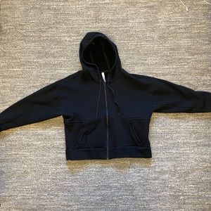 Long sleeve athleta zip up sweatshirt